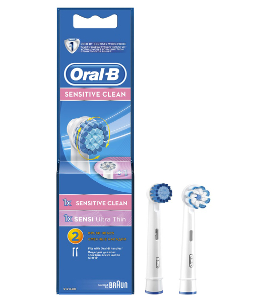 Насадка для щеток Oral-B Sensitive Clean EB17S-1 и Sensi Ultrathin EB60-1