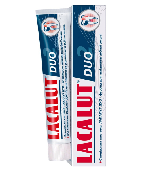 Зубная паста LACALUT DUO, 75 мл
