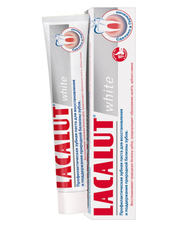 Зубная паста LACALUT White, 50 мл