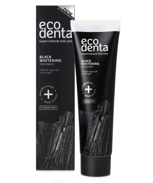 Зубная паста Ecodenta Black Whitening, 100 мл