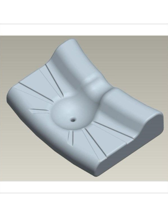 Подушка ортопедическая с эффектом памяти AT03001 от ANTAR