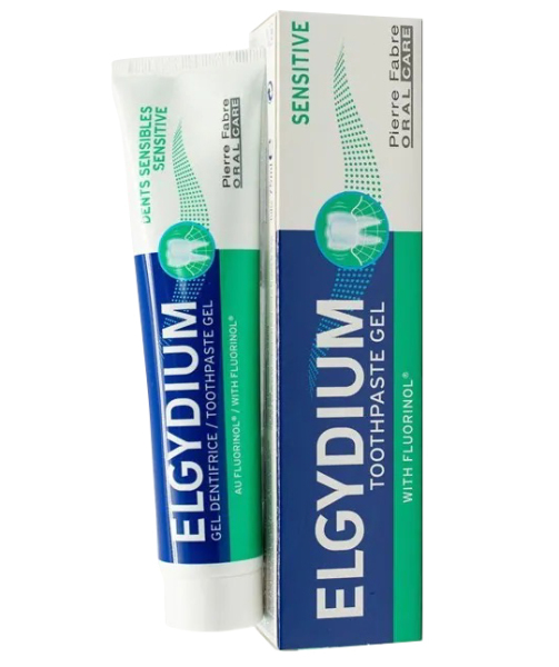 Зубной гель Elgydium Sensitive, 75 мл