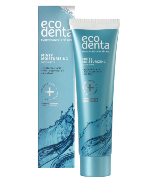 Зубная паста Ecodenta Minty Moisturizing, 100 мл