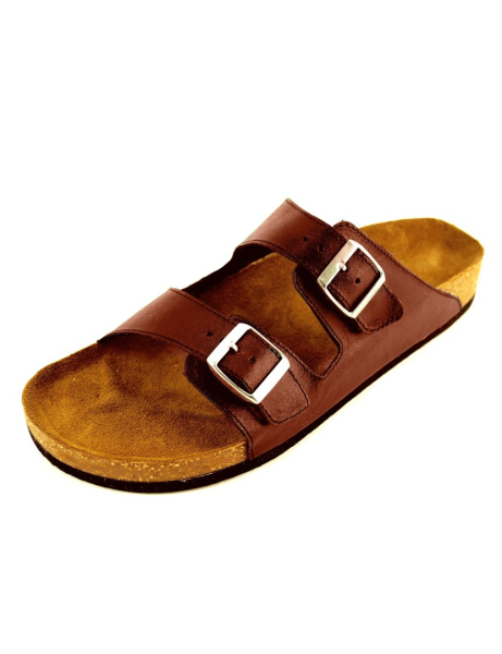 Анатомическая обувь «ЭКООРТОС» цвет коричневый