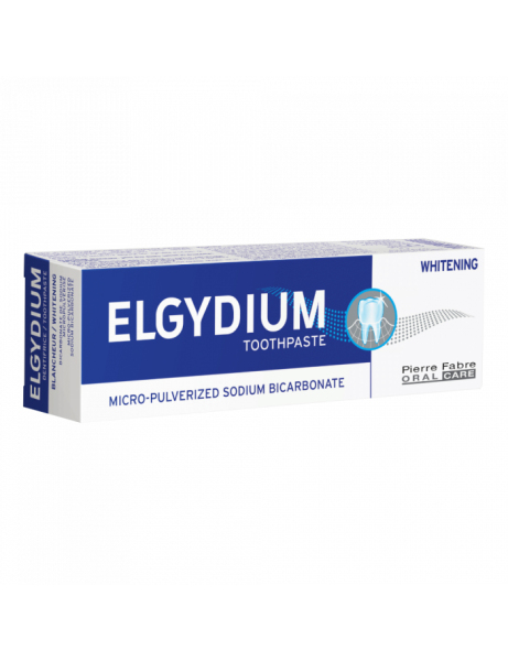 Зубная паста отбеливающая Elgydium Whitening, 75 мл