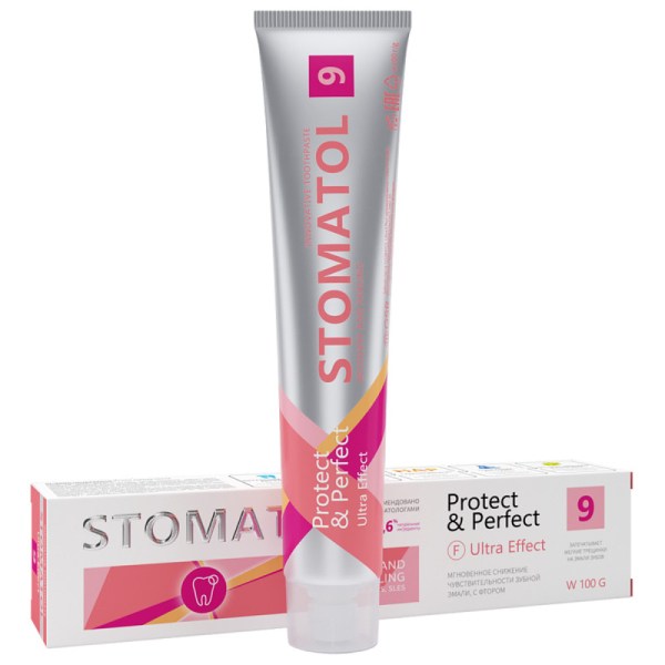 Зубная паста STOMATOL Ultra Effect, 100 гр