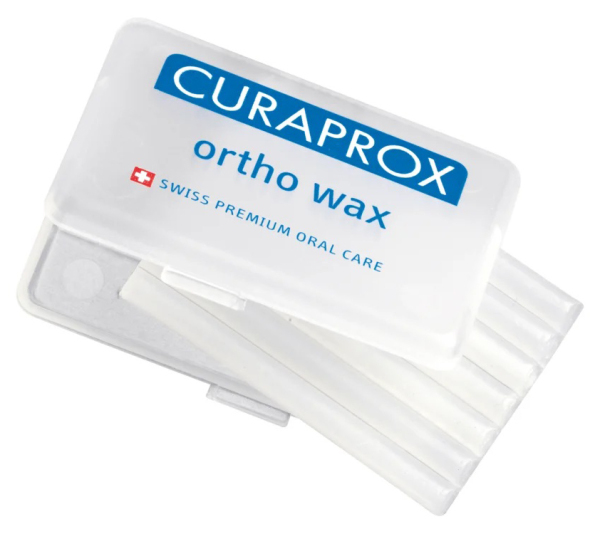 Воск для брекетов CURAPROX ortho wax, ортодонтический, медицинский