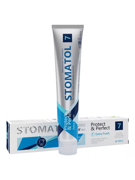 Зубная паста STOMATOL Extra Fresh, 100 гр