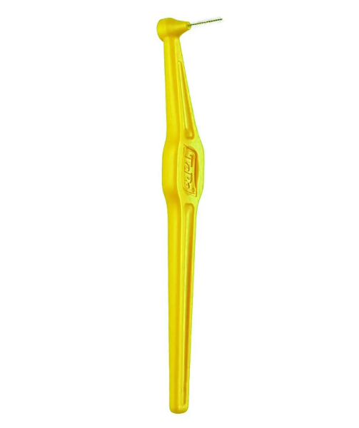Ершик TePe Angle, №4 (0.7 мм), желтый, 1 шт