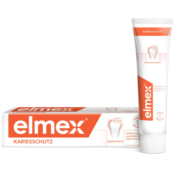 Зубная паста Elmex Caries Protection (Защита от кариеса), 75 мл