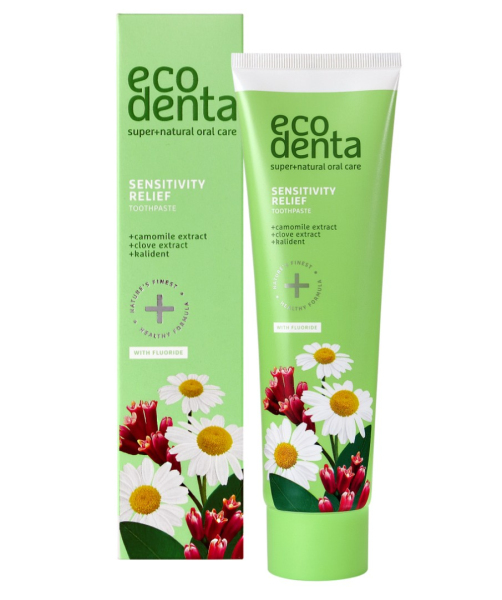 Зубная паста Ecodenta SENSITIVITY RELIEF, 100 мл