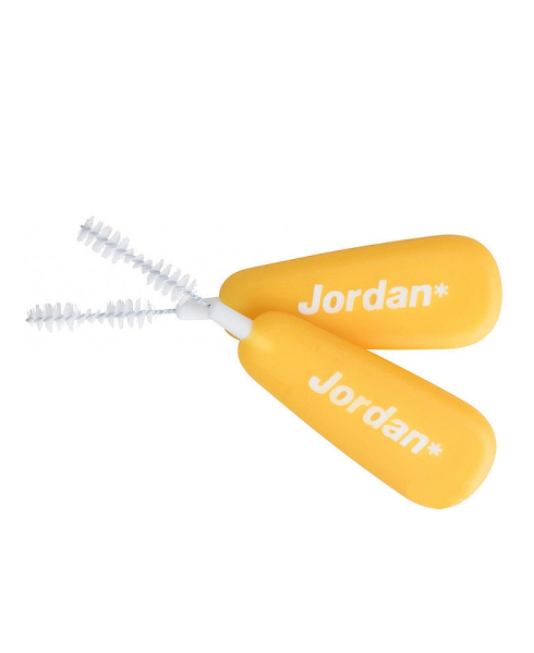 Ершики межзубные Jordan Clinic Brush Between 0.7 мм, 10 шт