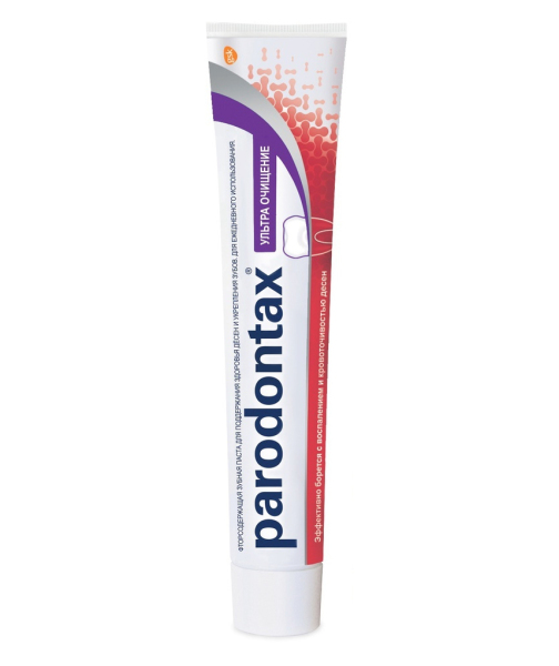 Зубная паста Parodontax Ультра Очищение, 75 мл