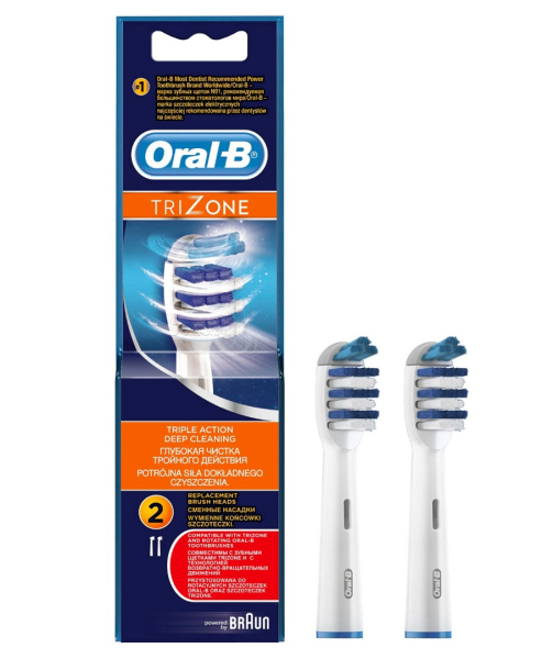 Насадка Oral-B TriZone EB30-2, 2 шт