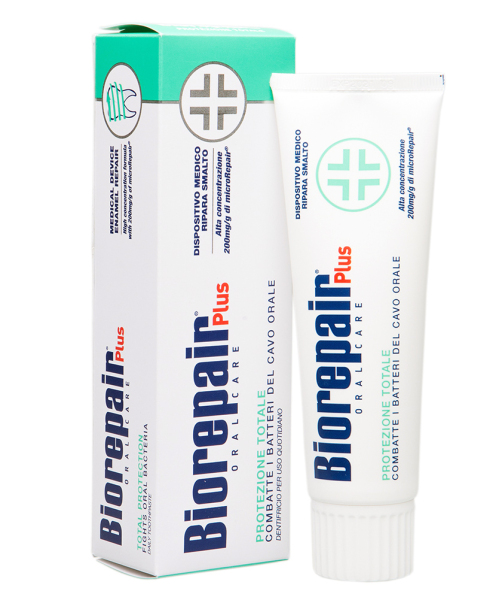 Зубная паста BioRepair Plus Total Protection, 100 мл