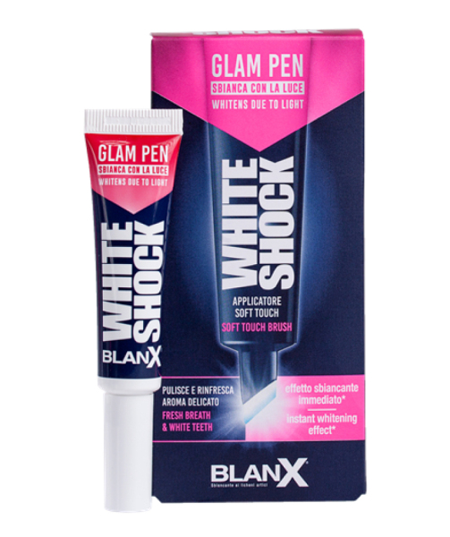 Отбеливающий гель-карандаш BlanX White Shock Glam Smile Gel Pen