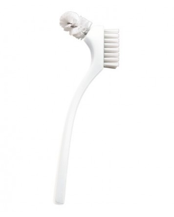 Щетка Curaprox для ухода за зубными протезами, белая