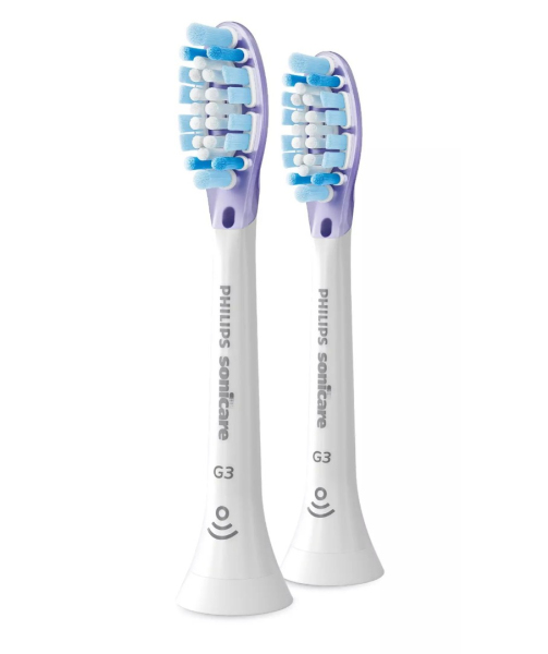 Насадки Philips Sonicare G3 Premium Gum Care для зубной щетки Philips (2 шт) HX9052/17