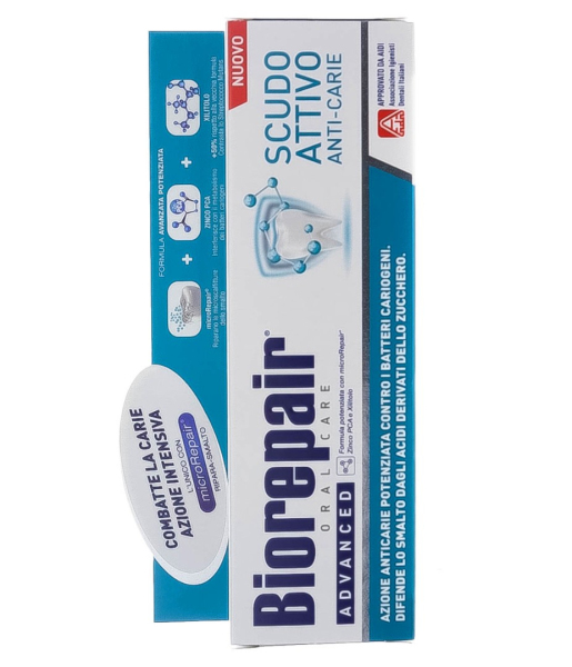 Зубная паста BioRepair Scudo Attivo, 75 мл