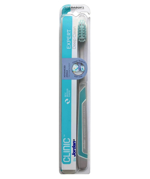 Зубная щетка для взрослых Jordan Expert Clean, мягкая