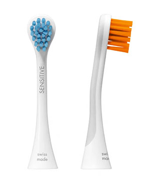 Набор насадок Hydrosonic Pro Sensitive blue/orange