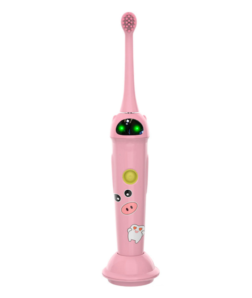 Звуковая зубная щётка Revyline RL 020 Kids (розовый вариант)
