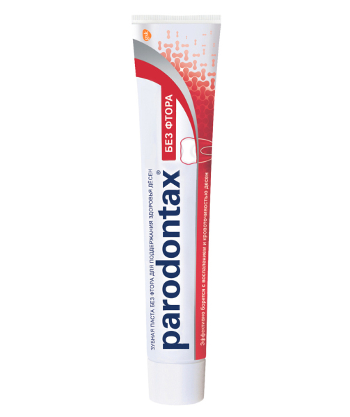 Зубная паста Parodontax без фтора, 75 мл