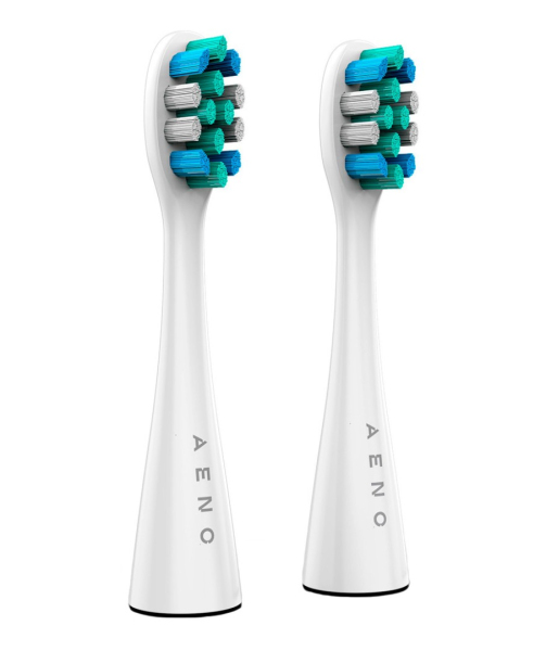 Набор насадок для зубных щеток AENO DB1S/DB2S, белые
