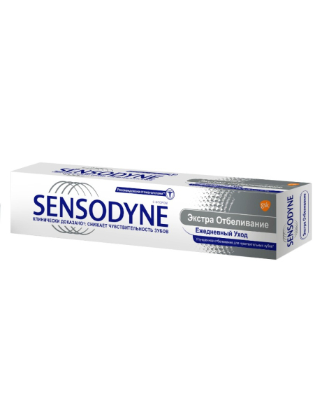 Зубная паста Sensodyne Extra Whitening, 75 мл