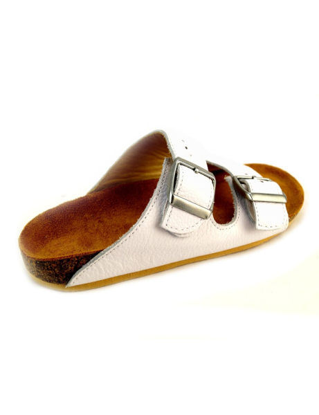 Анатомическая обувь «ЭКООРТОС», цвет белый