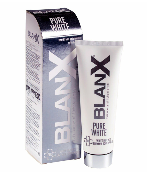 Зубная паста BlanX PRO Pure White - Чистый Белый, 75 мл