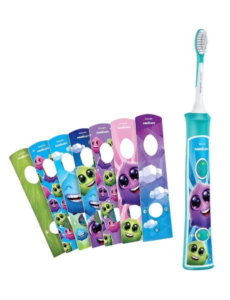 Электрическая зубная щетка для детей Philips Sonicare For Kids HX6322/04