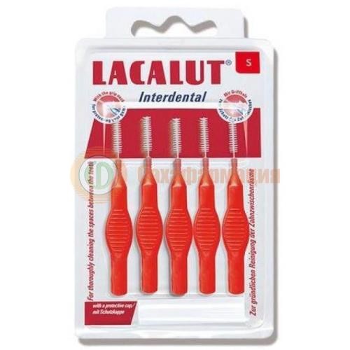 Lacalut Interdental Межзубные цилиндрические щетки (ершики) (S 2.4мм №5)