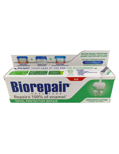 Зубная паста Biorepair Total Protective Repair, 75 мл