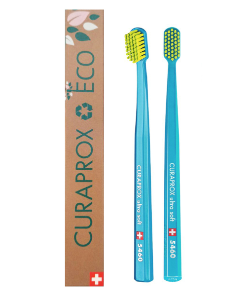 Зубная щетка Curaprox CS 5460 ultra soft в ECO упаковке