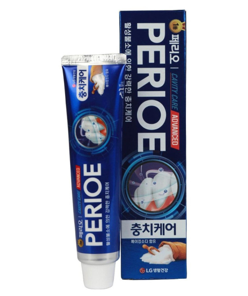Зубная паста Perioe Cavity Care Advanced для эффективной борьбы с кариесом, 130 г