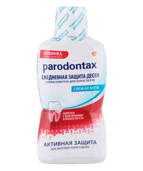Ополаскиватель Paradontax Ежедневная защита для десен