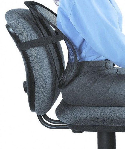 Эргономичная накладка Bradex на кресло для спины