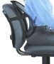Эргономичная накладка Bradex на кресло для спины