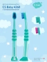 Детская зубная щетка Curaprox Baby 4260 Ultra Soft (от 0 до 4 лет)