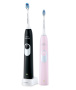 Электрическая зубная щетка Philips Sonicare 2 series (черная+розовая) HX6232/41
