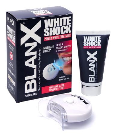 Зубная паста BlanX White Shock Power White Treatment, 50 мл