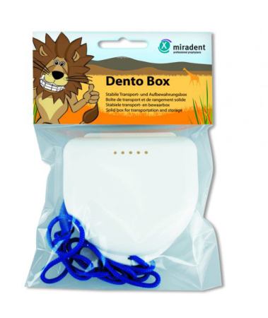 Контейнер для хранения капы Dento Box