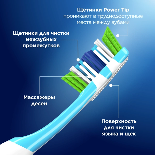 Oral-B Complete Пятисторонняя Чистка Medium  (средней жесткости)