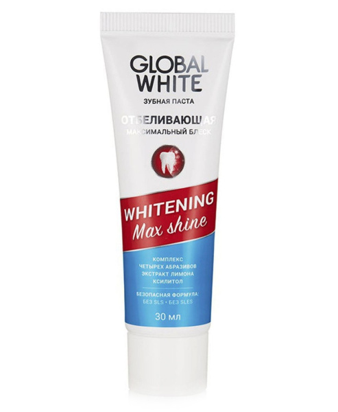 Набор отбеливающий с капами Global White