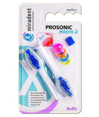 Насадки средней жесткости Miradent ProSonic micro