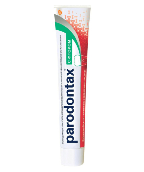 Зубная паста Parodontax со фтором, 75 мл