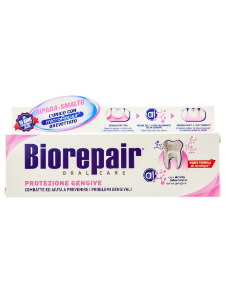 Зубная паста BioRepair Gum Protection, 75 мл
