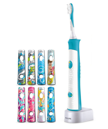 Звуковая электрическая зубная щетка для детей Philips Sonicare For Kids HX6311/07