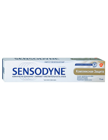 Зубная паста Sensodyne «Комплексная защита», 75 мл